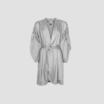 Халат-кимоно короткий Togas Наоми серый L(48)