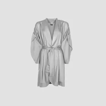 Халат-кимоно короткий Togas Наоми серый XL(50)