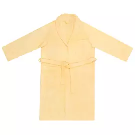 Халат махровый Onda blu Флоринда жёлтый XL