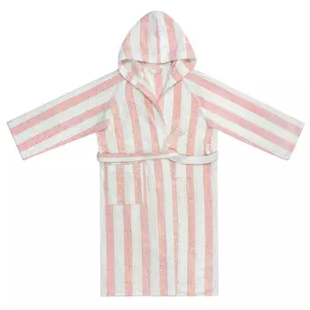 Халат махровый Onda blu Голивуд персиковый L