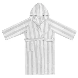 Халат махровый Onda blu Голивуд серый L