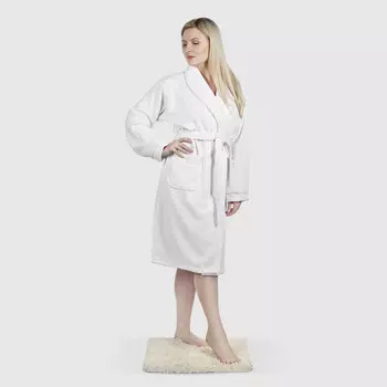 Халат Maisonette Fresh XL белый