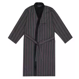 Халат мужской двойной Bugatti сатин/махра xl