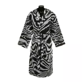 Халат Roberto Cavalli S/M White-Black (27388)