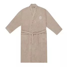 Халат Roberto Сavalli xxl basic кимоно махровый экрю