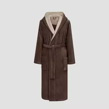 Халат Togas Арт Лайн коричневый с бежевым M(48)