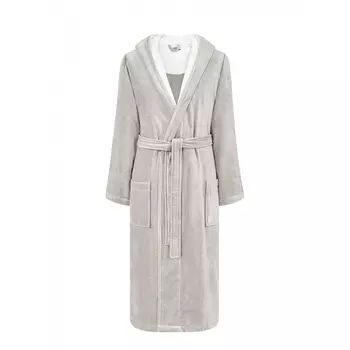 Халат Togas Арт Лайн серый с белым XXL(54)