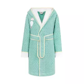 Халат Togas детский воздушные сны зел. 4-5 г