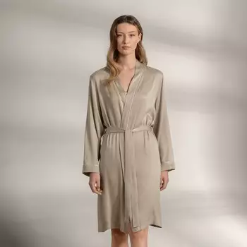 Халат Togas Мейдин бежевый женский S(44)