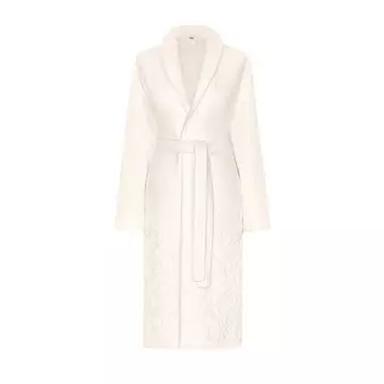 Халат Togas "Мишель" женский махровый/велюр экру M(46)