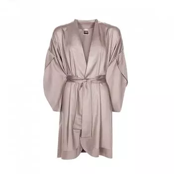 Халат Togas Наоми короткий розовый кимоно XXL (52)