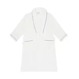 Халат унисекс вафельный Svilanit xl воротник шаль