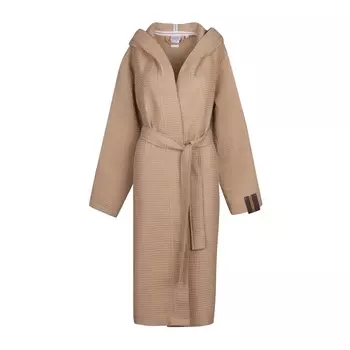 Халат вафельный Sofi De Marko Наоми коричневый M