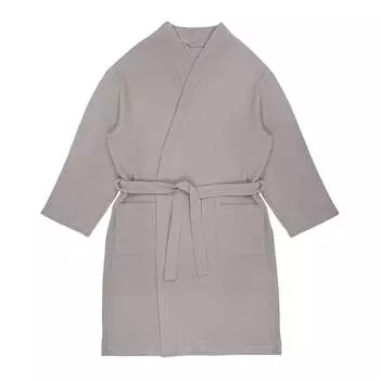 Халат вафельный унисекс Sofi De Marko Эрин р52-54 кофе