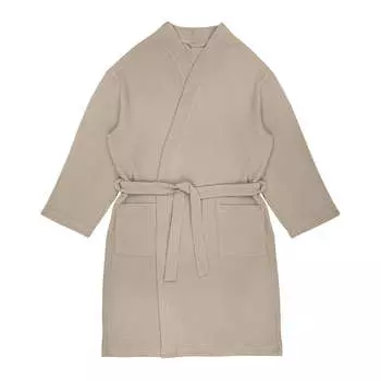 Халат вафельный унисекс Sofi De Marko Эрин р58-60 бежевый