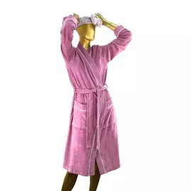 Халат женский Sofi De Marko Венера S пудровый