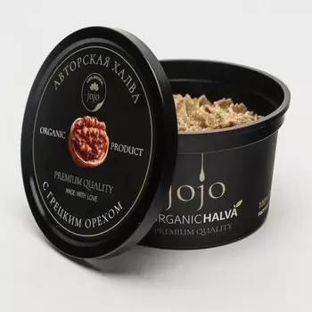 Халва JoJo подсолнечная грецкий орех 200 г