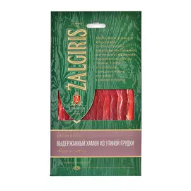 Хамон Zalgiris из утиной грудки 30 г