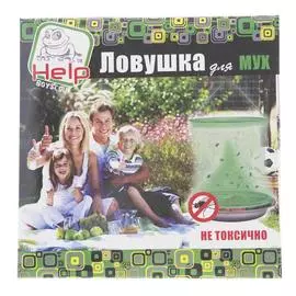 HELP Ловушка для мух 80104