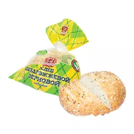 Хлеб бездрожжевой Хлебозавод №22 Зерновой нарезанный 320 г