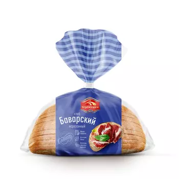 Хлеб Черемушки Баварский нарезанный 350 г