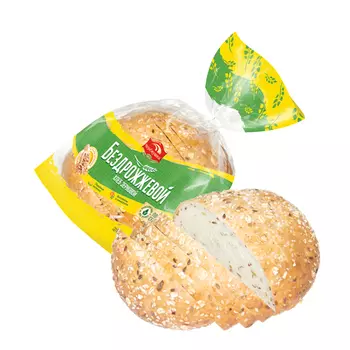 Хлеб Черемушки Бездрожжевой зерновой нарезанный 320 г