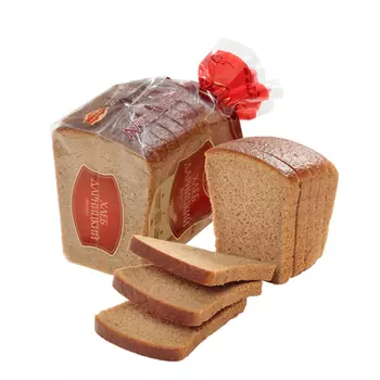 Хлеб Черемушки Дарницкий половинка внарезку, 340 г