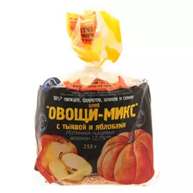 Хлеб Fazer Овощи-микс с тыквой и яблоками 255 г