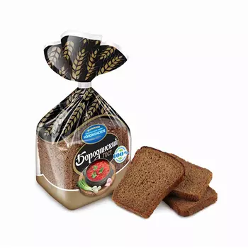 Хлеб Коломенский Бородинский ржано-пшеничный, 400 г