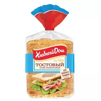 Хлеб тостовый Fazer белый 350 г