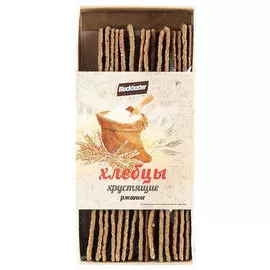 Хлебцы Blockbuster Ржаные 130 г