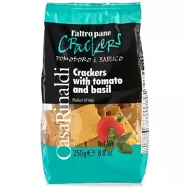 Хлебцы Casa Rinaldi с помидорами и базиликом 250 г