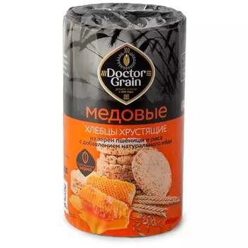 Хлебцы Doctor Grain медовые, 80 г