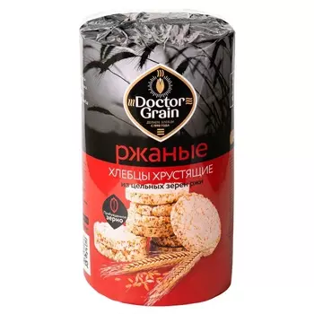 Хлебцы Doctor Grain Ржаные, 80 г