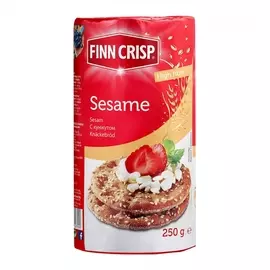 Хлебцы FINN CRISP пшеничные с кунжутом 250 г