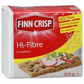 Хлебцы FINN CRISP ржаные с отрубями 200 г