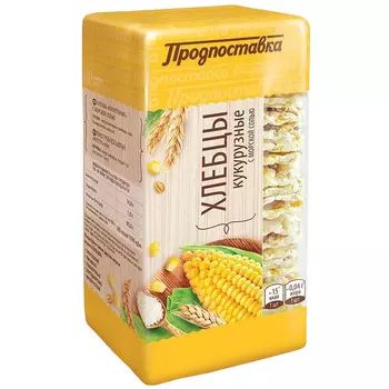 Хлебцы Кукурузные, 60 г