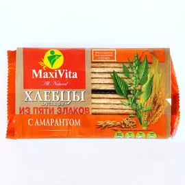 Хлебцы Maxi Vita с амарантом, 150 г