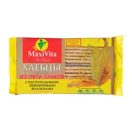 Хлебцы Maxi Vita с растительными волокнами, 150 г