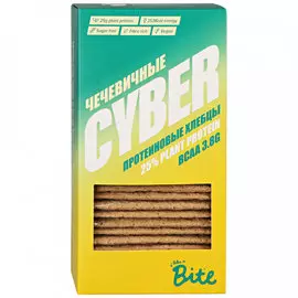 Хлебцы протеиновые Cyber Bite Чечевичные 150 г