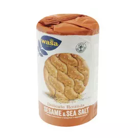 Хлебцы пшеничные Wasa с кунжутом и солью, 235 г