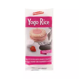 Хлебцы рисовые Fiorentini со вкусом йогурта и клубники 100 г