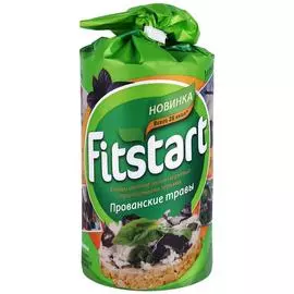 Хлебцы рисовые Fitstart с прованскими травами 90 г