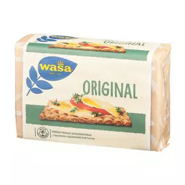 Хлебцы ржаные Wasa Original цельнозерновые 275 г