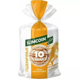 Хлебцы Slimcoin пшеничные с сыром 30 г