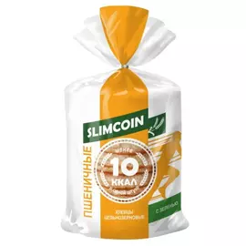 Хлебцы Slimcoin пшеничные с зеленью 30 г