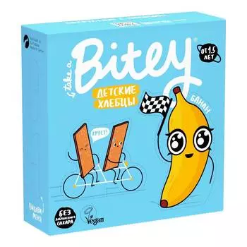 Хлебцы Take a Bite кукурзно-рисовый банан-тыква, 40 г