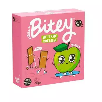 Хлебцы Take a Bite кукурзно-рисовый яблоко-шпинат, 40 г