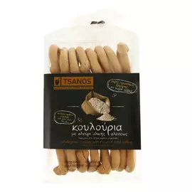 Хлебцы Tsanos из цельнозерновой муки 200 г