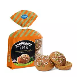 Хлебцы зерновые Здоровый край 260 г
